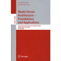 模型驱动架构--基础与应用 / 国际会议Model driven architecture