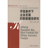 开放条件下企业发展的制度建设研究