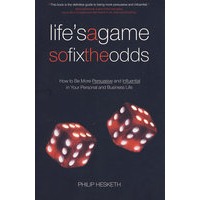 LIFEIS A GAME SO FIX THE ODDS生活博奕游戏