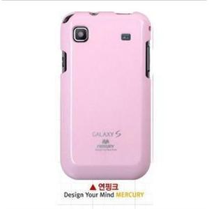 Mercury|三星i9000 i9008 韩国 手机套 硅胶套 手机外壳 粉色
