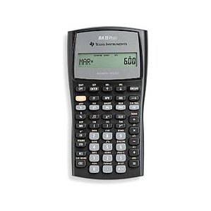 德州仪器 BA II Plus 金融计算器 考试指定计算器 BAII