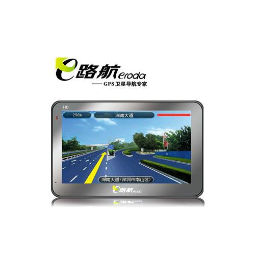 正品e路航lh700车载gps导航仪 7寸高清 3d实景 高清 套餐3正品保证