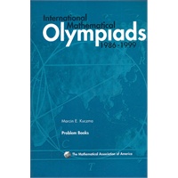 International Mathematical Olympiads 1986–1999（ISBN=9780883858110）