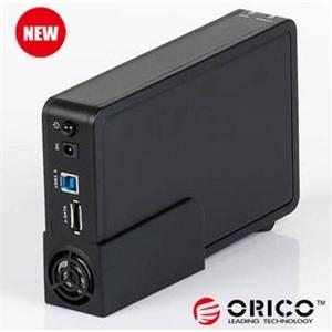 orico7612sus3 双高速接口 3.5寸外置硬盘盒