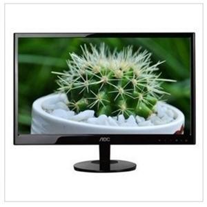 Aoc/冠捷E2251F超薄LED显示器 黑色刀锋E2251FW BFZ
