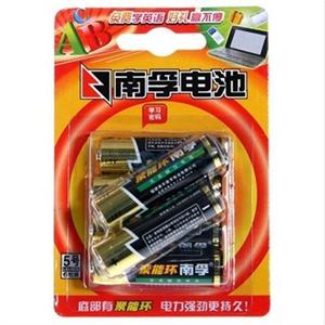 南孚（NANFU）LR6-6B 聚能环无汞 5号碱性电池 6粒装