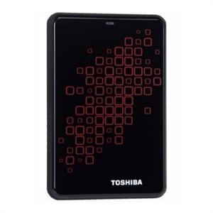 【当当自营TOSHIBA东芝 2.5英寸 1T 移动硬盘 恺乐 USB3.0 跃动红