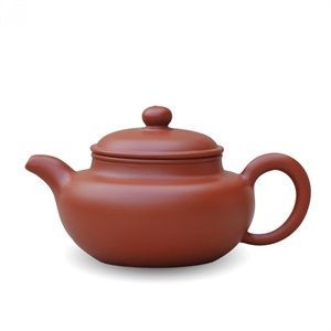 满200减40【大彬堂】茶具 原矿朱泥仿鼓壶1156