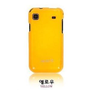 Mercury 三星i9000 i9008 韩国 手机套 硅胶套 手机外壳 黄色