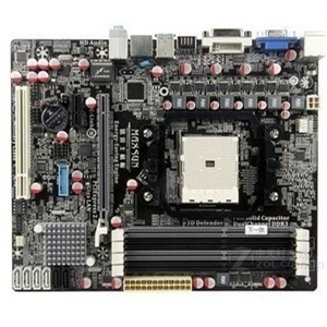 铭瑄 MS-A75MU3 Pro 主板 A75 APU 主板 FM1平台主板
