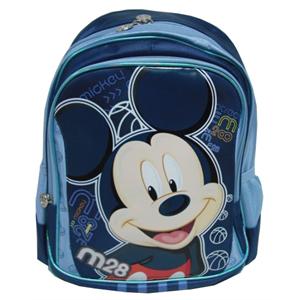 2011最新款 迪士尼米奇MB8060粉、蓝色 小学生双肩背包