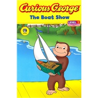 Curious George Level 1 The Boat Show 9780618891962