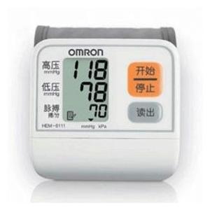 欧姆龙HEM-6111（Omron）腕式电子血压计