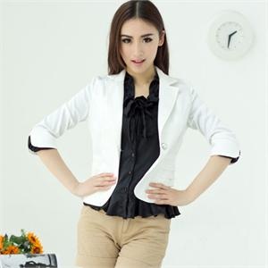 CL 韩版职业西服背后层层小西装3色