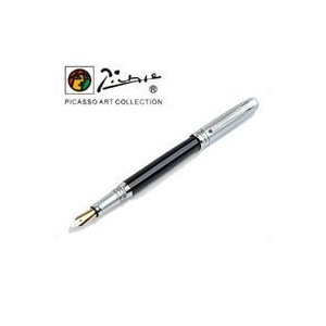 毕加索PS-906雅典皇朝雾银美工笔/墨水笔/钢笔*