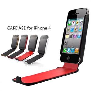 卡登仕CAPDASE 苹果iPhone 4代 手机套 太空直插皮套 五色