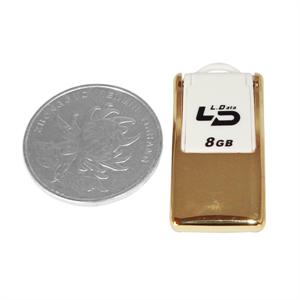 LD U01 小优盘(8GB 小巧时尚 防水防尘 A级芯片)