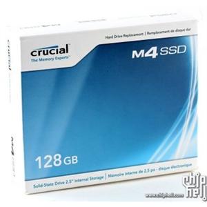镁光 M4 128G 固态硬盘SSD SATA3 0009固件 三年质保