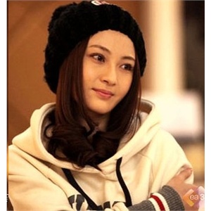 依山傍水女秋冬装新款加厚大码连帽长袖韩版卫衣外套手指BE8112