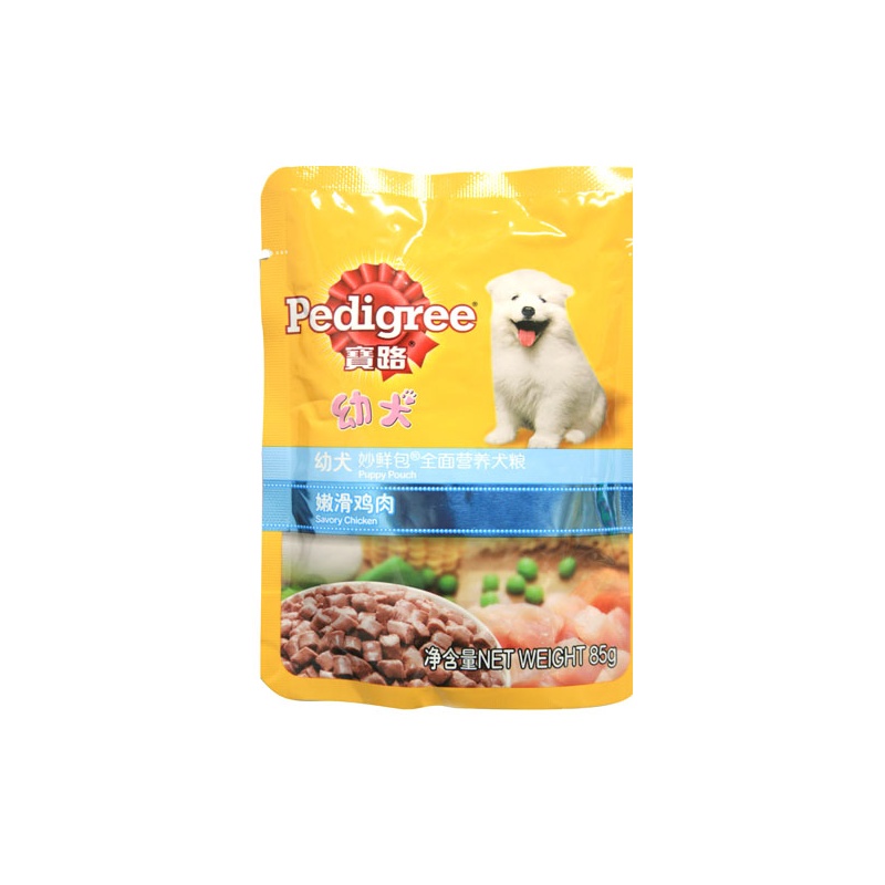 ee宝路犬用湿粮】[当当自营]宝路 幼犬妙鲜包嫩