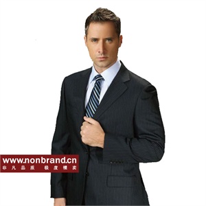 【nonbrand】纯羊毛高端 商务西装正装男款秋装秒杀