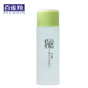 百雀羚/草本精华平衡润泽爽肤水100ml/美白锁水保湿水嫩控油