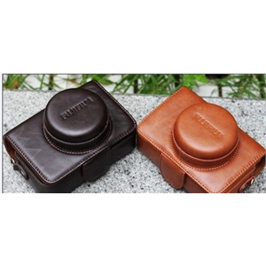 富士 X10皮套 富士 X10专用相机包 富士 X10包