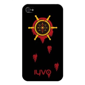 美国iuvo iPhone 4代 4G 保护套 手机套 超薄磨砂彩壳 海盗 A款