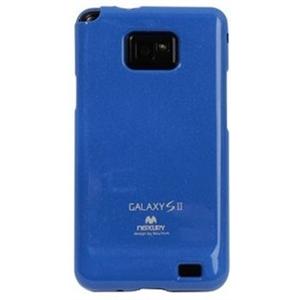韩国mercury 三星i9100 galaxy s2 硅胶套 保护套 彩色壳 蓝色