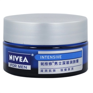 Nivea妮维雅男士深层润肤霜50ml