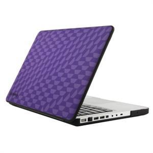 Speck MacBook Pro 13寸 Fitted MC700 724 布纹保护壳 花瓣紫