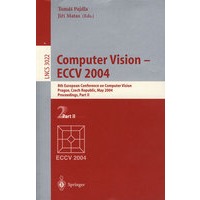 计算机视觉——ECCV2004/会议录 第II部分/Computer Vision ECCV 2004
