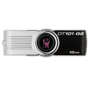 金士顿 Kingston DT101G2 16G U盘 优盘 旋转式