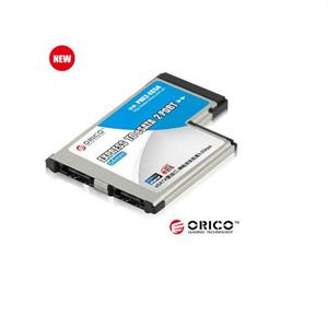 orico PNE2-EC54 笔记本内置不露头 express To双口eSATA yxw