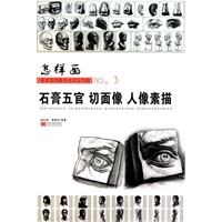 怎样画no.3：石膏五官 切面像 人像素描