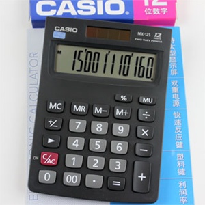 casio 卡西欧 mx12v 计算器 mx12 12v