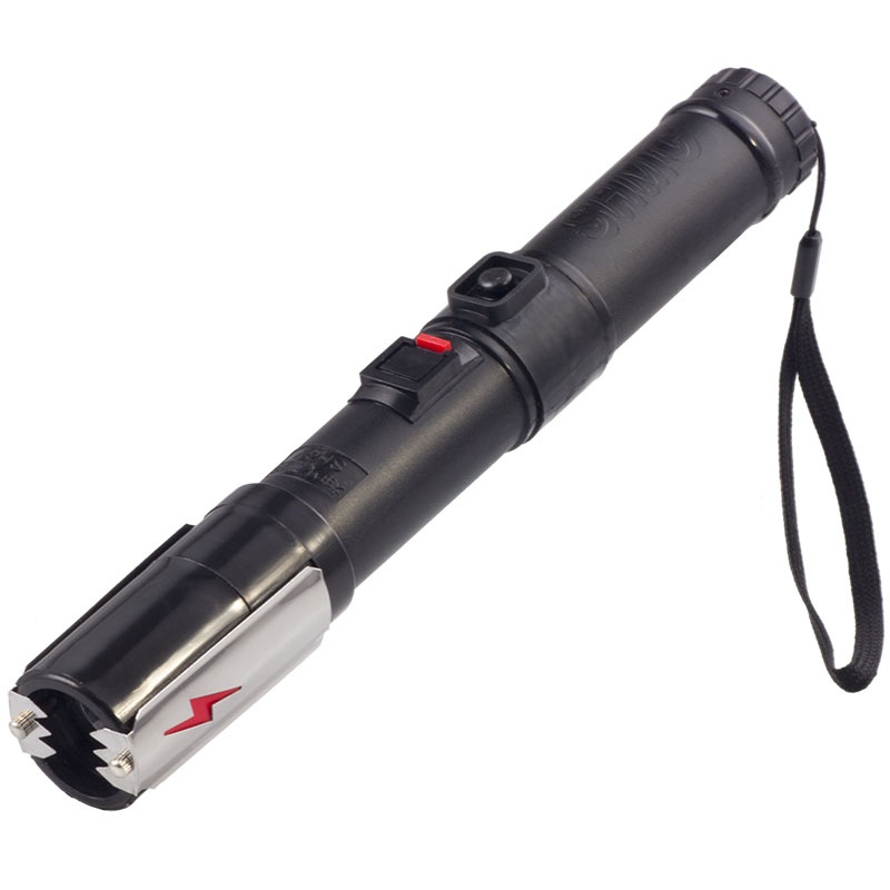 【捷升 高压电警棍 防狼防身电击棒图片】高清