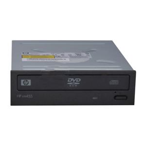 HP惠普 RM455 18速 并口 DVD光驱（黑色） 简约 时尚