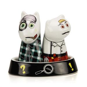 [韩国馆]Multiple Choice可爱猫卡通创意时尚调味瓶(KMC0003)
