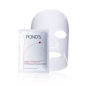 Ponds 旁氏 岁月奇迹焕颜修护面膜7pcs