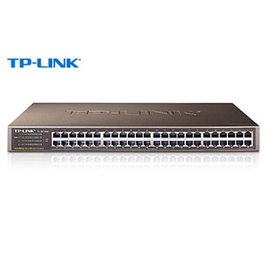 48口交换机,TP-Link 48口机架式交换机,专业品牌,原厂全国联保!