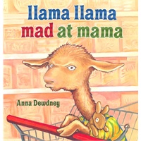 Llama Llama Red Pajiama 穿红睡衣的拉玛 9780670062409