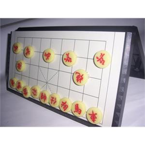外销便携式中国象棋 折叠 磁性 磁力象棋 桌游