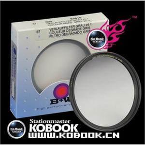 德国原装 B+W 67mm 灰渐变镜 (502) 渐变灰镜