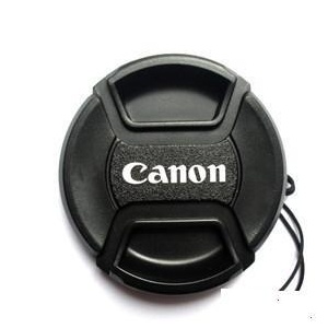 能镜头盖 CANON 55MM 中间开镜头盖Y
