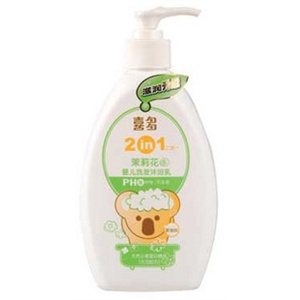 喜多茉莉花婴儿洗发沐浴乳2合1--400ML 73028/H30032