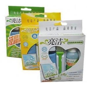 亮洁清洁套装 内含清洁刷,超细纤维擦拭布，强力去污清洁液