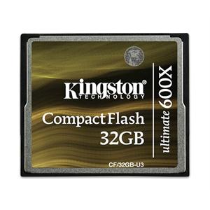 金士顿 CF卡 600X 32G 存储卡顶级速率 32GB 内存卡
