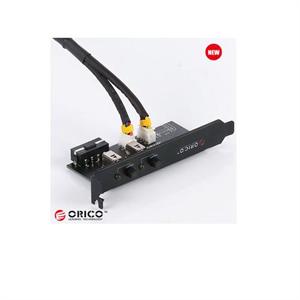 orico PS-S2硬盘电源控制器/机箱pci位置/硬盘隔离开关切换器 yxw