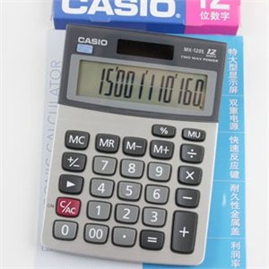 casio 卡西欧 mx120s 计算器 mx120 120s